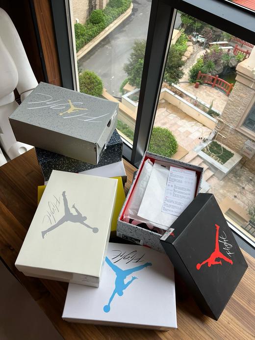 工厂特价！心心念念的aj4！人气王当之无愧！男女情侣款休闲运动鞋高帮篮球鞋 商品图2