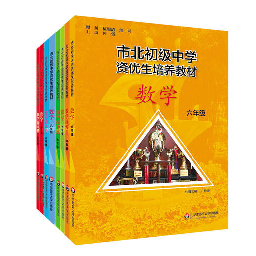 市北初级中学资优生培养教材.数学+物理+化学 商品图4