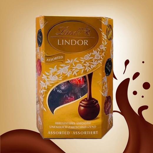 瑞士莲 混合口味软心巧克力（金色） 200g/盒 商品图3