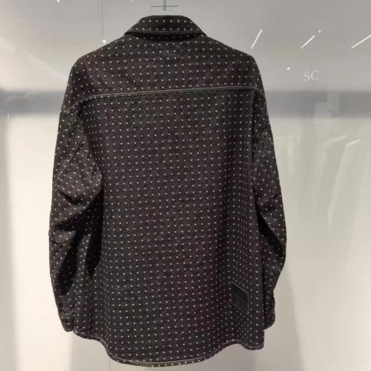 jasonwood  24年秋款  牛仔衬衫  341405507 商品图2