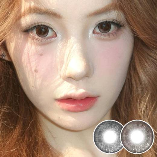 MIMIPARK / 美瞳日抛  / 银迹/梵弥  /  10片入  /  14.2mm  / 微小扩瞳 商品图1