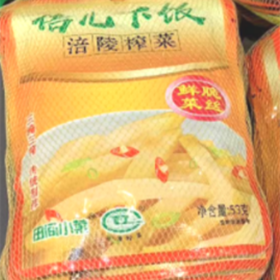 CLY B倍儿下饭鲜脆菜丝8连包424g-18008992