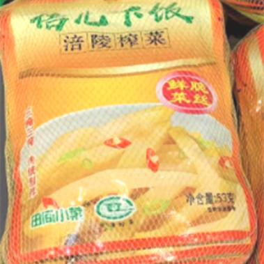 CLY B倍儿下饭鲜脆菜丝8连包424g-18008992 商品图0