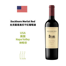 Duckhorn Merlot Red 杜克霍恩美乐干红葡萄酒