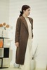 【M1L2】AM翻领中长大衣【70%羊毛20%驼绒10%桑蚕丝】6C8316310090 商品缩略图1