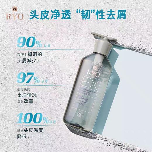 RYO吕冰灰吕洗发水400ML强韧去屑舒缓 缓解发痒 商品图1