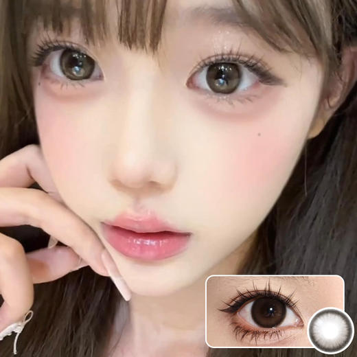 CON4U / 加浓可可 / 美瞳年抛 / 2片入 / 14.5mm / 双倍明显扩瞳 商品图1