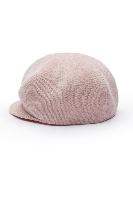 OCTAVIA 粉色雪尼尔八角帽 5647 商品图2