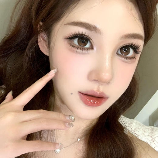 月抛 Chocoing  琥珀光晕  14.2 着色13.6 商品图2