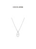 COCO ZONE 高级感轻奢小众吊坠项链CC2D2719 商品缩略图0