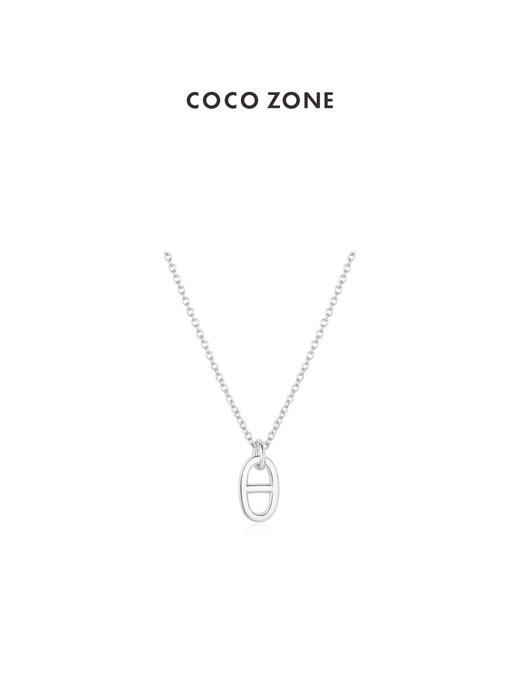 COCO ZONE 高级感轻奢小众吊坠项链CC2D2719 商品图0