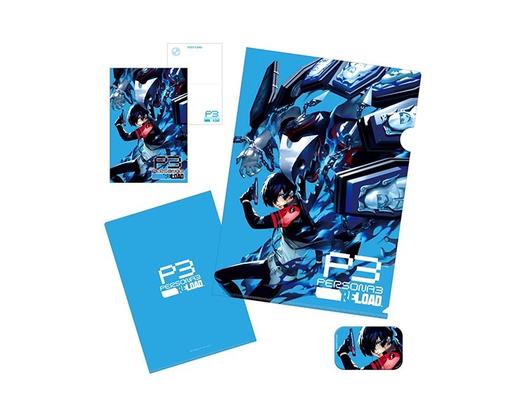 女神异闻录3重制版 P3R 文件夹徽章明信片套装 谷子 商品图0