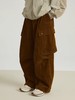 OADB/A32470A005/灯芯绒伞兵裤 商品缩略图4