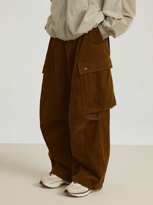 OADB/A32470A005/灯芯绒伞兵裤 商品图4