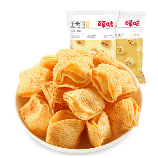 百草味玉米浪（浓情烤肉味）40g*2 商品图0