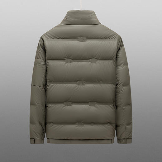 罗蒙秋冬男装商务休闲男士羽绒服舒适外套男百搭男士羽绒服简约立领男士外套 商品图8