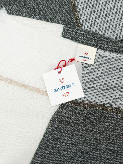 19 Andrea‘s 47 羊绒围巾 商品图2