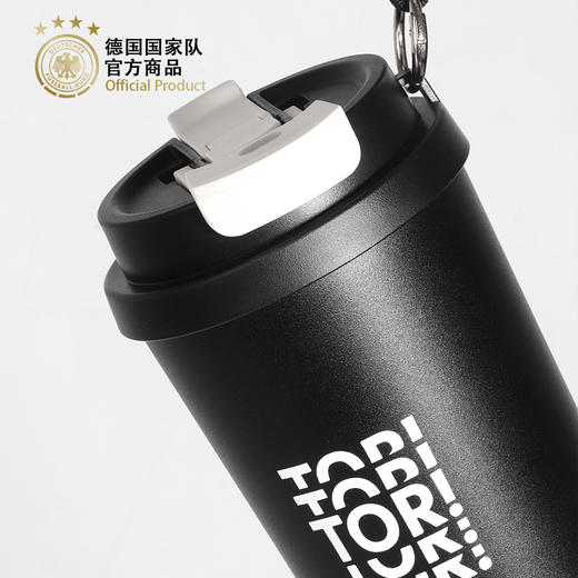 【官方正版】德国国家队 | 咖啡杯保温杯不锈钢便携轻巧保温球迷用品 商品图2