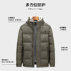 罗蒙秋冬男装商务休闲男士羽绒服舒适外套男百搭男士羽绒服简约立领男士外套 商品缩略图7
