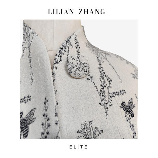 定制一“Vintage Fashion”—“佳人挚爱”一中古A摆中长风衣 2406012 商品图1