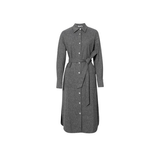 【商场同款】麦檬冬梭织连衣裙5EA193581 商品图0