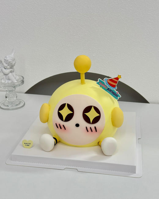 蛋仔派对男孩女孩蛋糕 商品图0