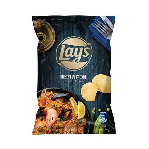 乐事 西班牙海鲜味薯片 184.2g/包 商品图0