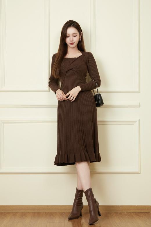 amadella 设计感甜美风针织连衣裙 19195 商品图2