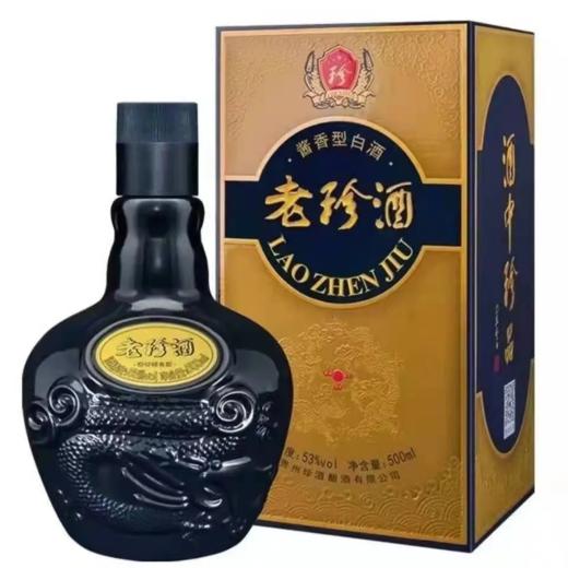贵州珍酒老珍酒 53度酱香型白酒 整箱500ml*6瓶包邮 商品图5