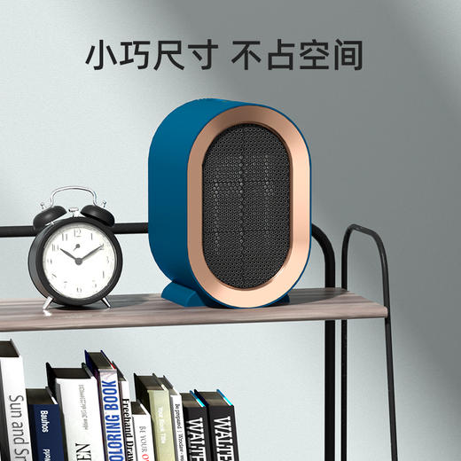 【精选】黑桃A极速制热恒温桌面取暖机  冬天智能恒温办公室桌面电暖风机卧室速热小太阳烤火炉室内安全阻燃 商品图8