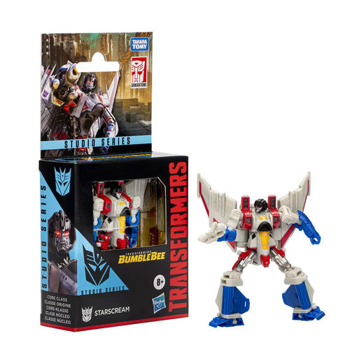 Hasbro 变形金刚工作室系列核心级《大黄蜂》电影版红蜘蛛HASCF8750XC00 商品图0