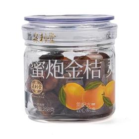 泉利堂 灵天佳果蜜炮金桔 258g/瓶