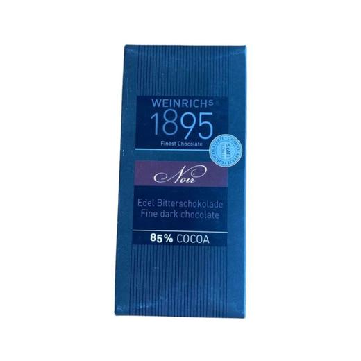 路德维希1895(WEINRICHS)  德国85%黑巧克力 100g/盒 商品图1