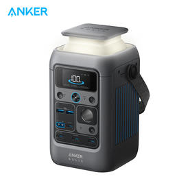 【新品】Anker安克户外储能移动电源便携300W大功率多接口90000mAh大容量小巧便携移动电站 A1726