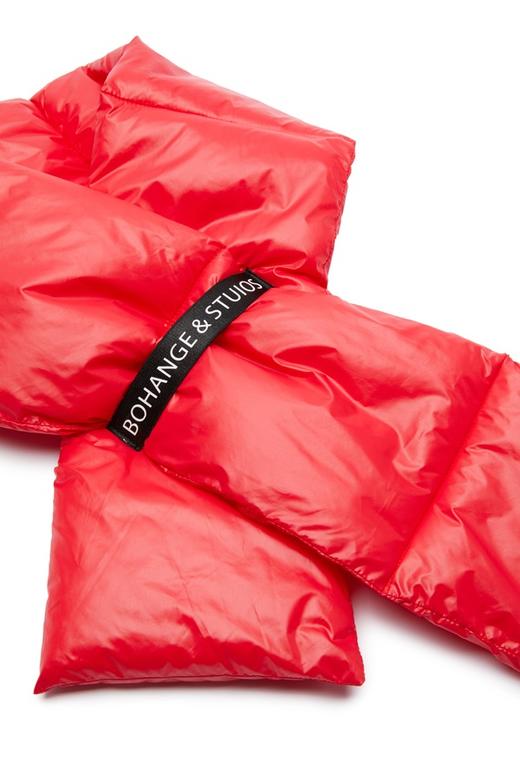 OCTAVIA 字母饰红色围巾 5288 商品图3