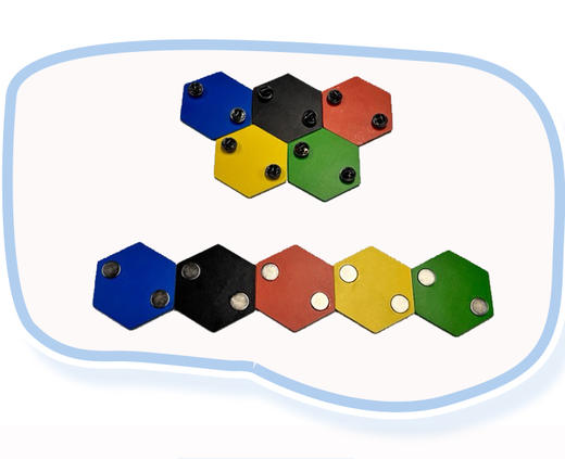 运动系列-萌熊跳水冰箱贴/徽章 商品图4