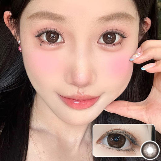 CON4U / 元气芙芙 / 10片入 / 日抛 / 无售后 / 14.5mm / 明显扩瞳 商品图1