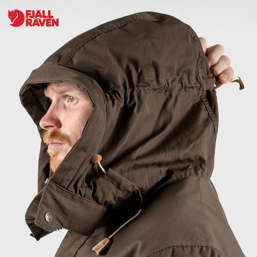 北极狐秋冬户外G-1000保暖男士连帽衣BC露营防风夹克外套 83242 商品图3