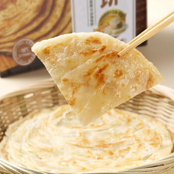 1号会员店（One's Member） 手抓饼原味 0添加起酥油 0反式脂肪酸 早餐鸡蛋伴侣 2kg(20片) 商品图7