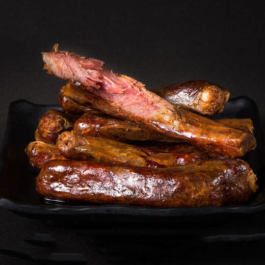 杨大爷烟熏排骨香肠500G/袋 商品图3