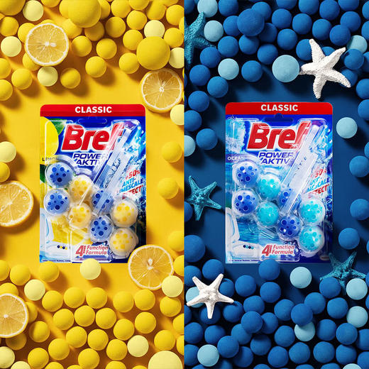 MM 山姆 妙力 进口 悬挂式洁厕魔力球 2入装*6组 商品图1