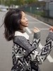 步履不停/4D13241C/复古高领翻领两穿费尔岛针织纯羊毛毛衣 商品缩略图3