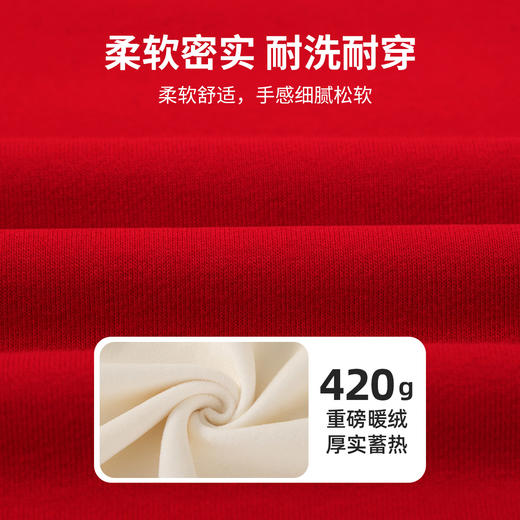 【清仓捡漏】【140-165】【LAVI】女童加绒连衣裙长袖网纱保暖公主裙 商品图7