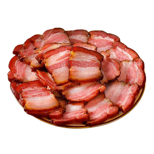 杨大爷五花腊肉500G/袋 商品图0
