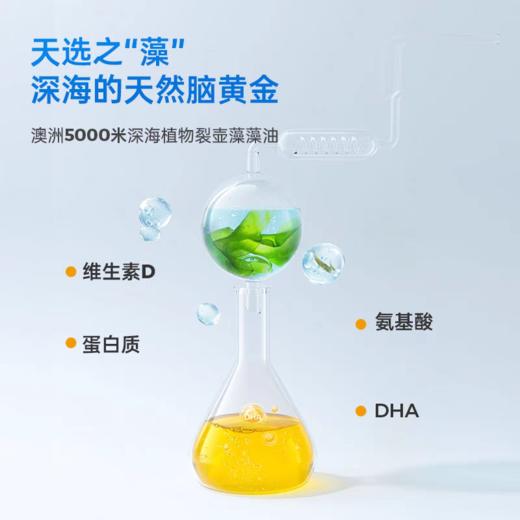 【保税】EZZ DHA 海藻油胶囊60粒/瓶 商品图2