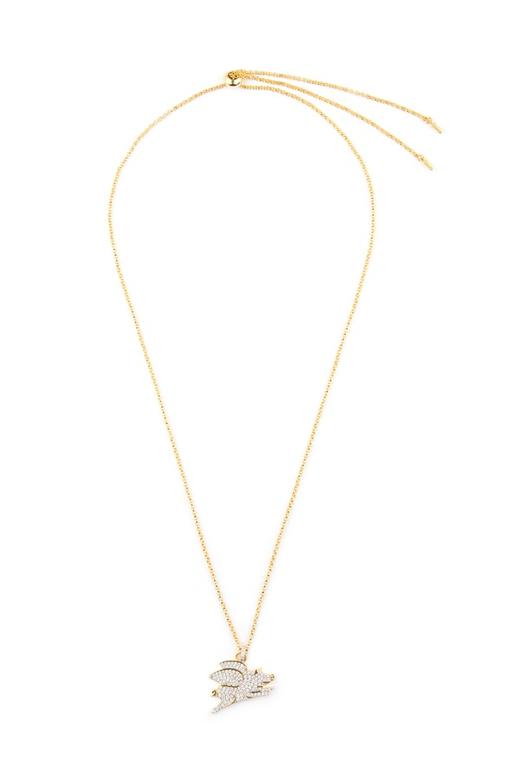 OUDAL奥黛儿 动物图案锆石项链 5762 商品图1