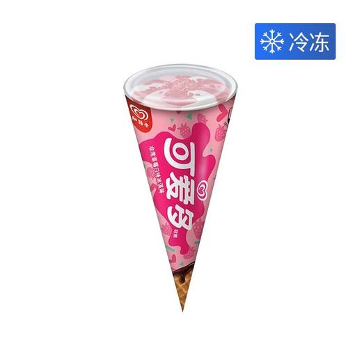 和路雪67g可爱多草莓甜筒 商品图0