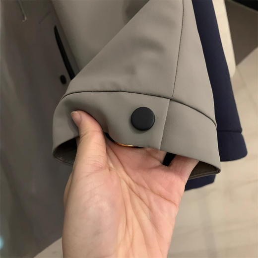 【冬装新品】品牌单撤柜!90白鸭绒!可脱卸内胆!真貉子毛领!秋冬三合一羽绒 商品图3