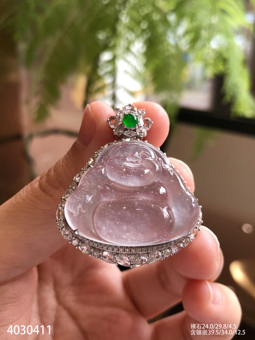 4030411，佛公吊坠。具体价格微信咨询 商品图3