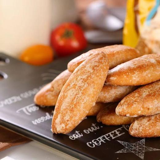 拉迈尔香蕉橙子菠萝草莓炼乳味光头饼（糕点）350g 商品图5